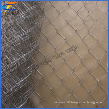 Sport Galvanized Diamond Chain Link Wire Mesh